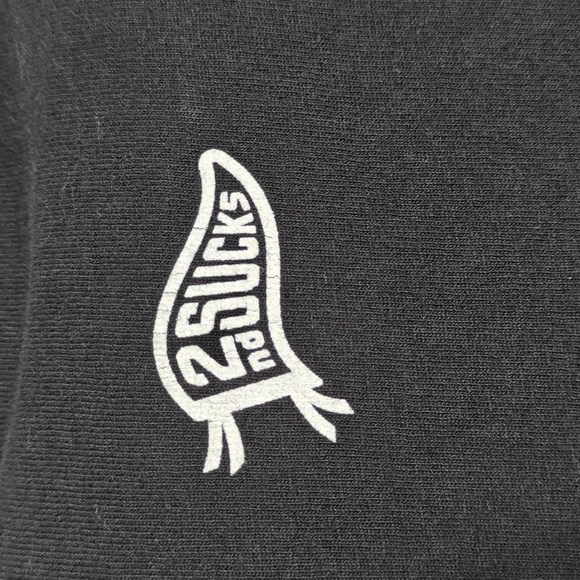 HALL OF FAME Balls Deep 2nd Sucks 3/4 Sleeve Shirt Size Small - Picture 11 of 15